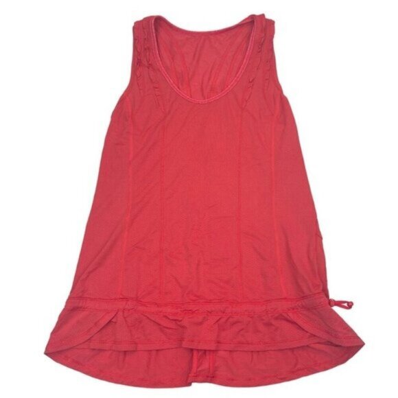 Lululemon Women's Mind Over Matter Tank 6 Red - Picture 5 of 8